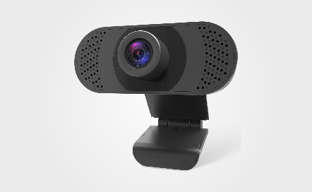 Faleemi ProHD Webcam, USB Webcam for Live Streaming, Desktop and Laptop Webcam, Built-in Mic (W102)